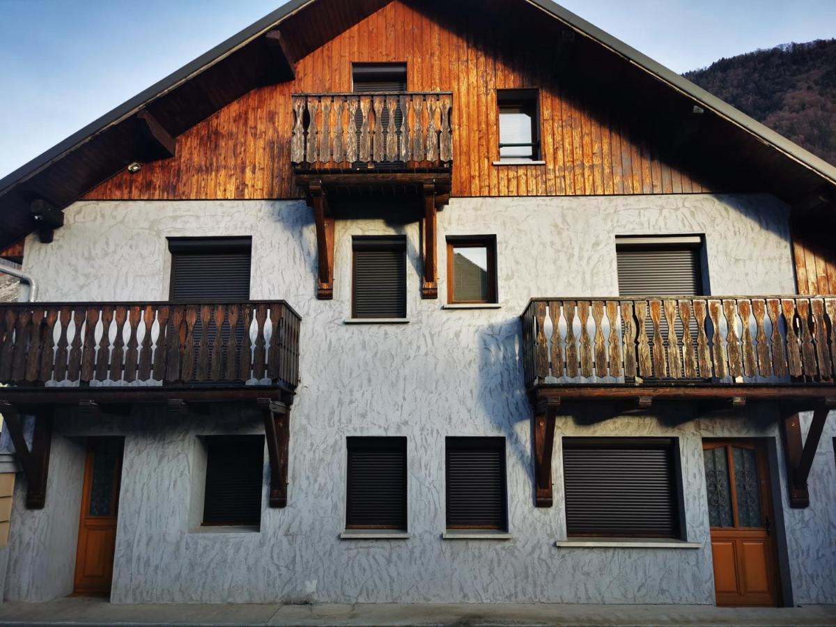 Appartement 4-6 Personnes A Proximite Des Stations Et Grands Cols Saint Avre la Chambre 외부 사진